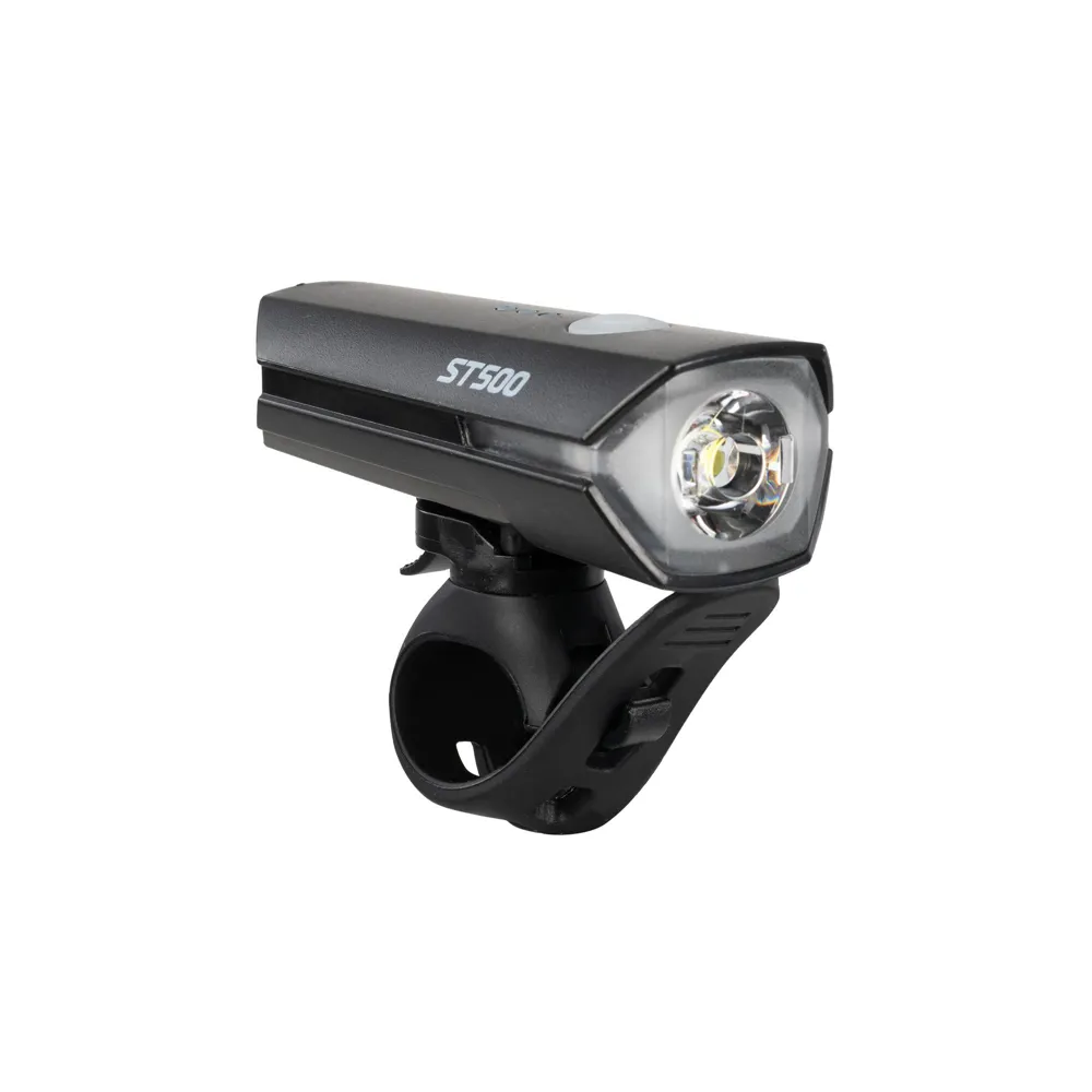 uPRISE Bikes Oxford Ultratorch ST500 USB Headlight - 500 Lumen - Black | Price match, 365 day return s, 18-Month Warranty, Finance Available & Free UK Delivery