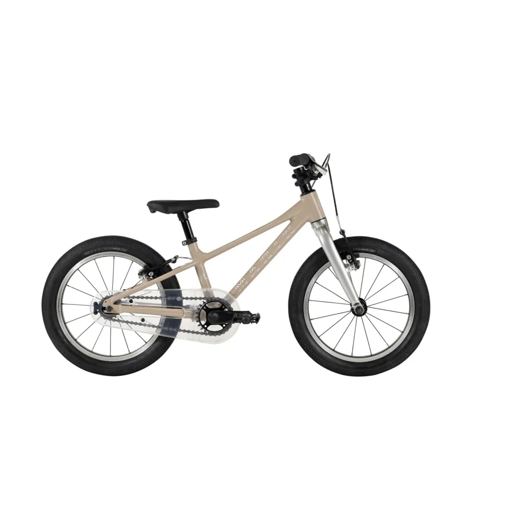 uPRISE Bikes Marin Coast Trail 16w 2025 Kids Bike - Mocha Silver | Price match, 365 day return s, 18-Month Warranty, Finance Available & Free UK Delivery