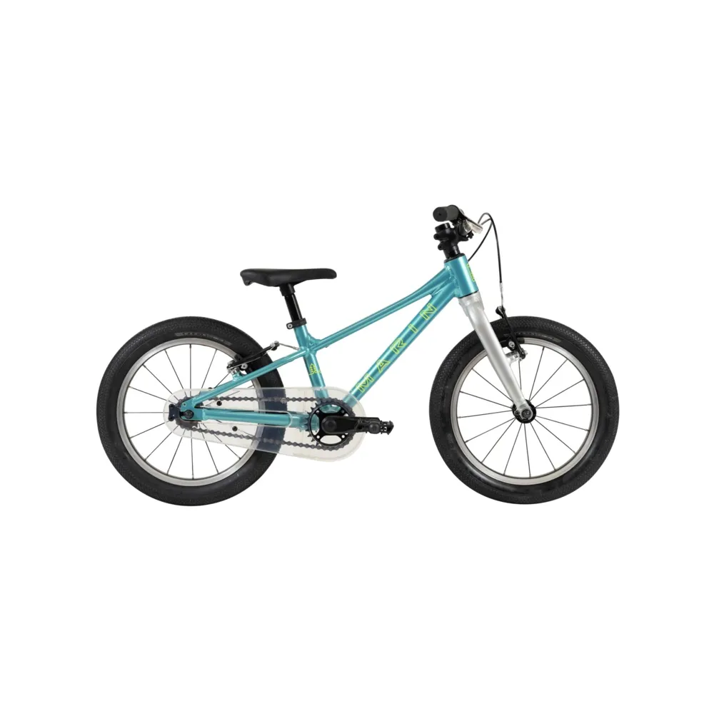 uPRISE Bikes Marin Coast Trail 16w 2025 Kids Bike - Teal/Silver | Price match, 365 day return s, 18-Month Warranty, Finance Available & Free UK Delivery