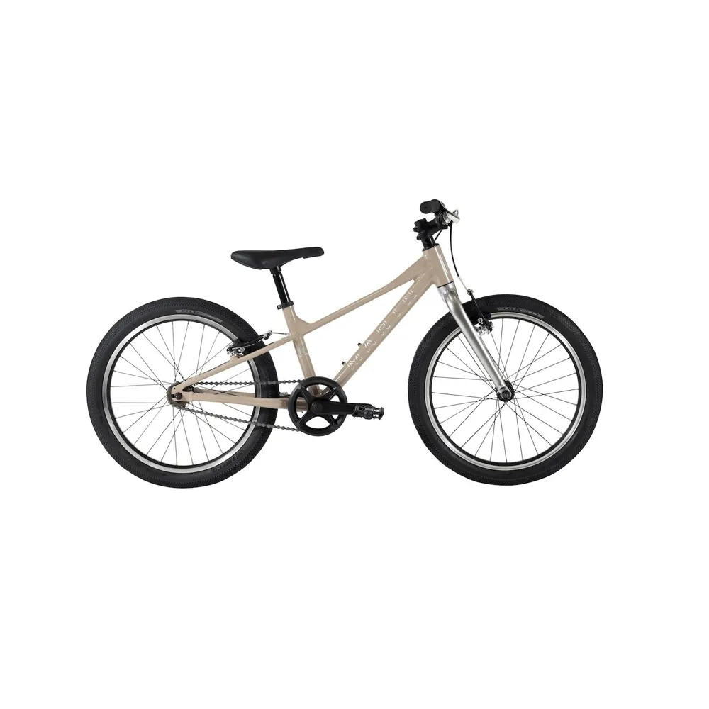 uPRISE Bikes Marin Coast Trail 20w Single Speed 2025 Kids Bike - Mocha/Silver | Price match, 365 day return s, 18-Month Warranty, Finance Available & Free UK Delivery