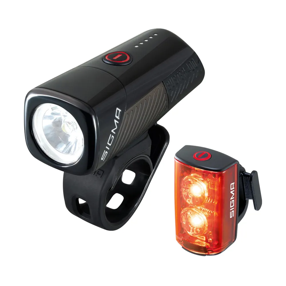 uPRISE Bikes Sigma Buster 400/RL 80 USB Lightset | Price match, 365 day return s, 18-Month Warranty, Finance Available & Free UK Delivery