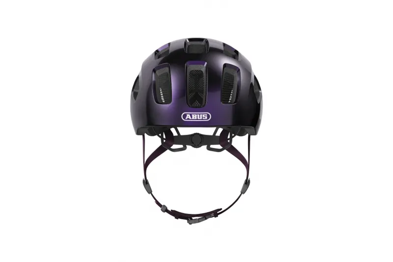 Abus Youn-I 2.0 Junior Helmet - Black Violet-1