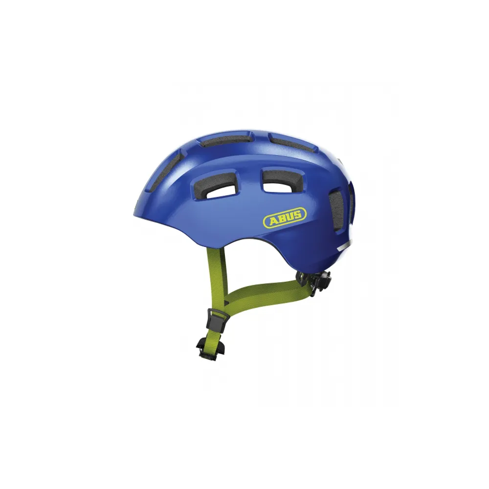 uPRISE Bikes Abus Youn-I 2.0 Junior Helmet - Blue | Price match, 365 day return s, 18-Month Warranty, Finance Available & Free UK Delivery