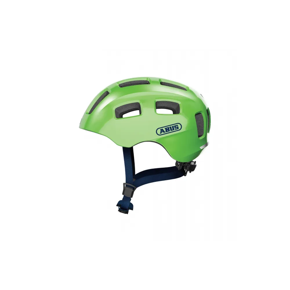 uPRISE Bikes Abus Youn-I 2.0 Junior Helmet - Green | Price match, 365 day return s, 18-Month Warranty, Finance Available & Free UK Delivery