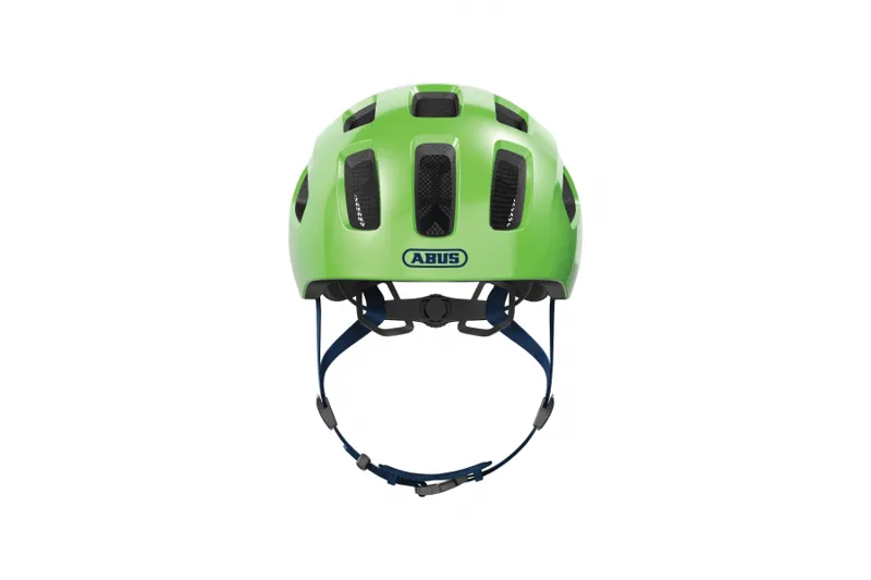 Abus Youn-I 2.0 Junior Helmet - Green-1