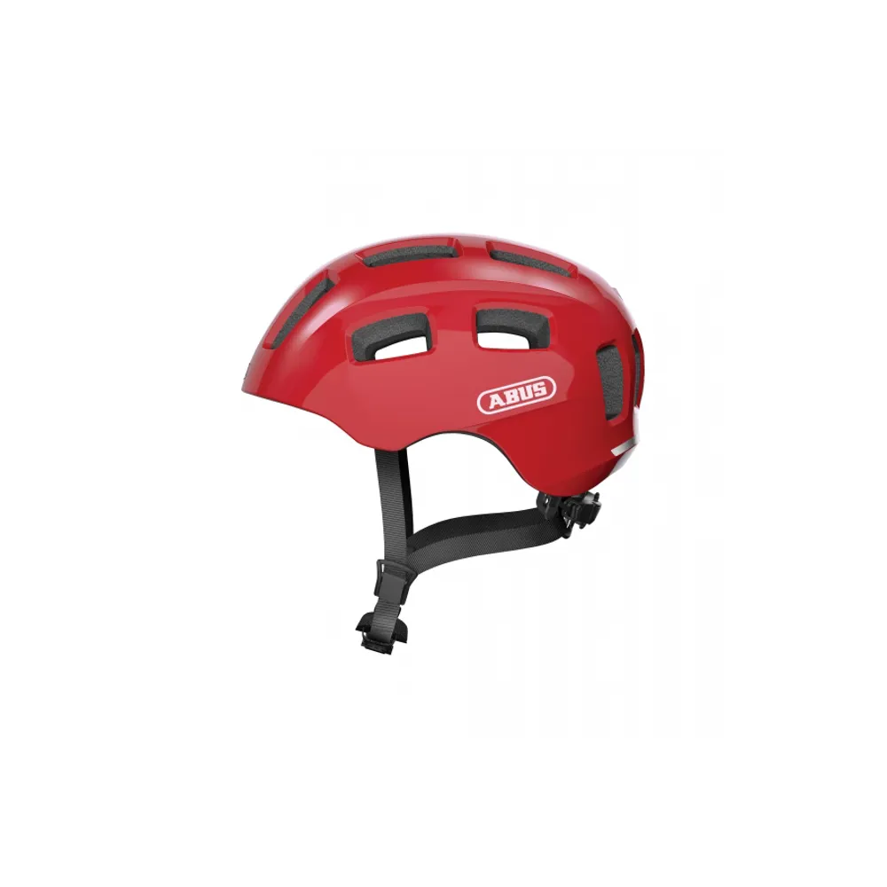 uPRISE Bikes Abus Youn-I 2.0 Junior Helmet - Red | Price match, 365 day return s, 18-Month Warranty, Finance Available & Free UK Delivery