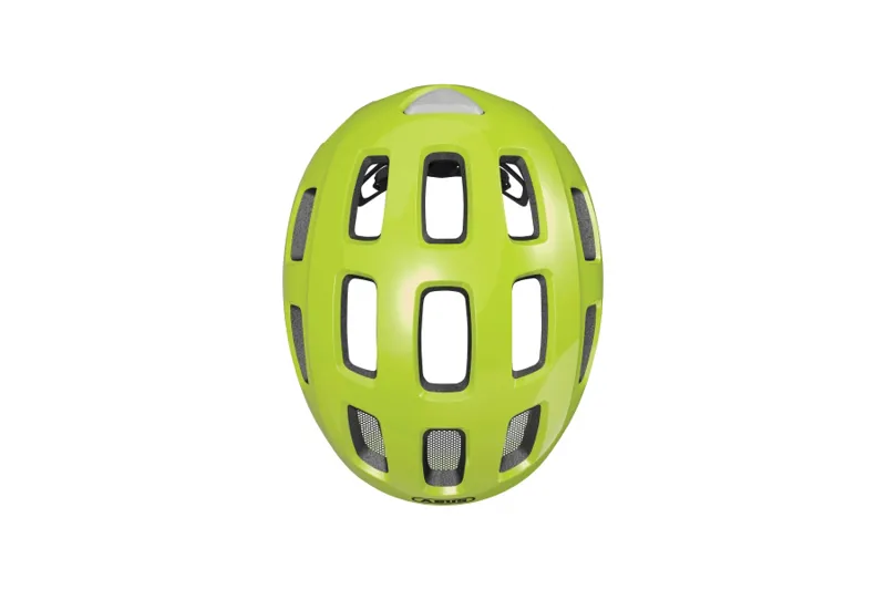 Abus Youn-I 2.0 Junior Helmet - Yellow-3