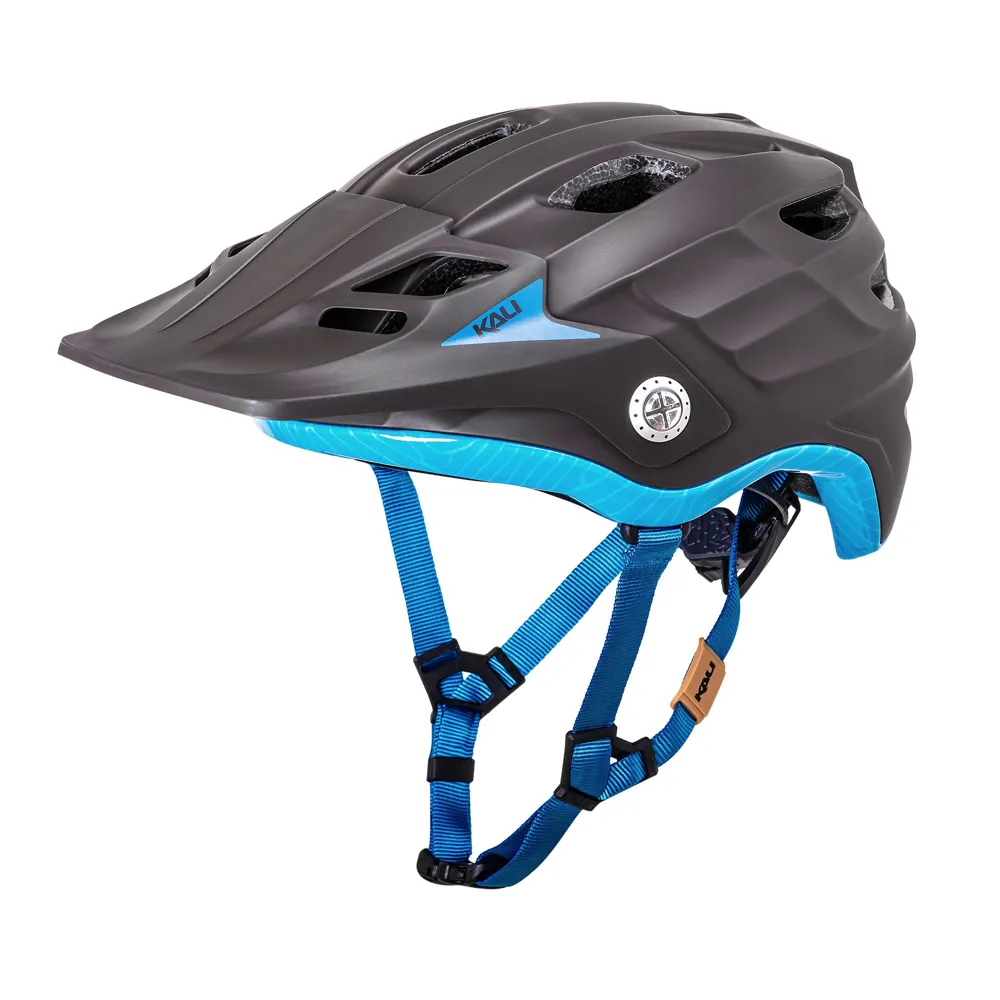 uPRISE Bikes Kali LTD Maya 3.0 SLD MTB Helmet - Brown/Cyan | Price match, 365 day return s, 18-Month Warranty, Finance Available & Free UK Delivery