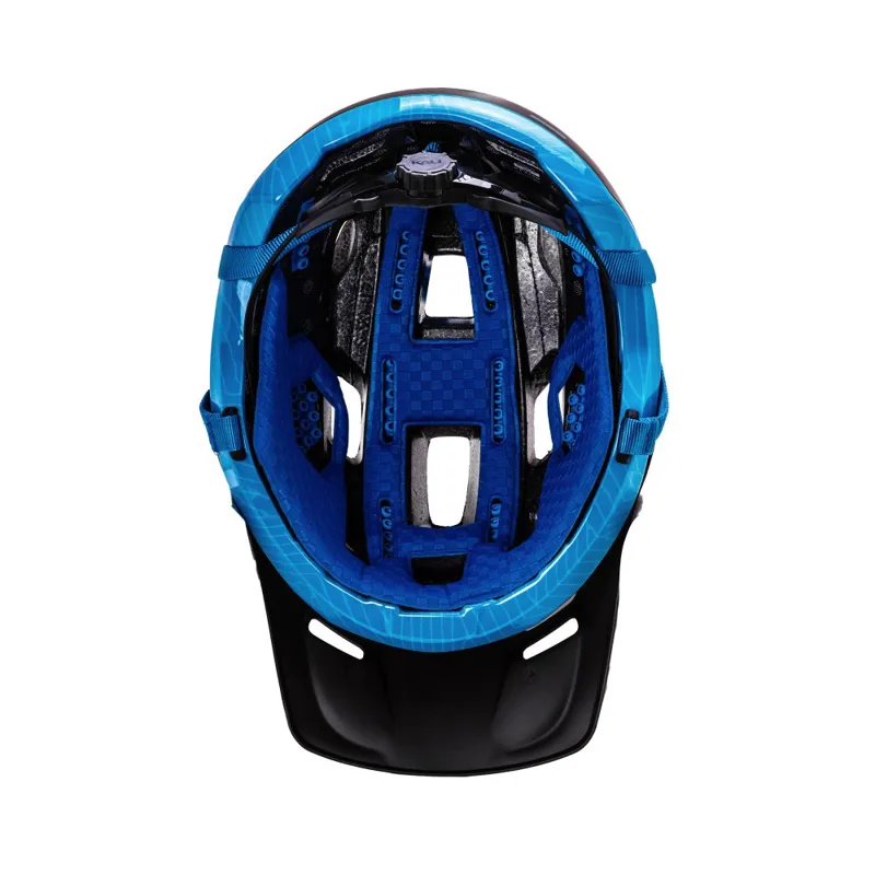 Kali LTD Maya 3.0 SLD MTB Helmet - Brown/Cyan-3
