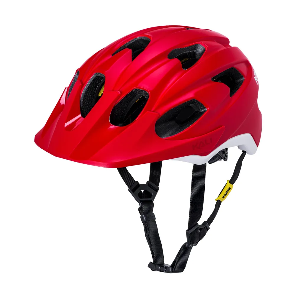 uPRISE Bikes Kali LTD Pace SLD MTB Helmet - Red/White | Price match, 365 day return s, 18-Month Warranty, Finance Available & Free UK Delivery