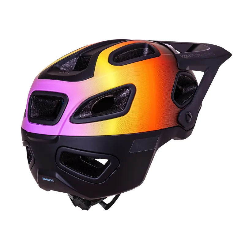 Kali LTD Cascade Afterburner MTB Helmet - Afterburner Malt-2
