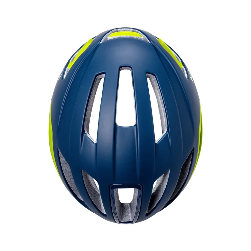 Kali LTD Uno SLD Road Helmet - Navy/Lime-1