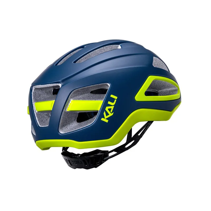 Kali LTD Uno SLD Road Helmet - Navy/Lime-2
