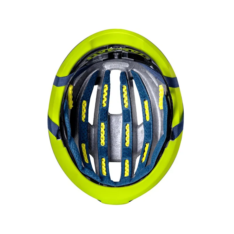 Kali LTD Uno SLD Road Helmet - Navy/Lime-3