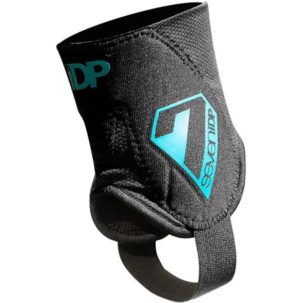 uPRISE Bikes 7idp Control Ankle Protector - Black | Price match, 365 day return s, 18-Month Warranty, Finance Available & Free UK Delivery