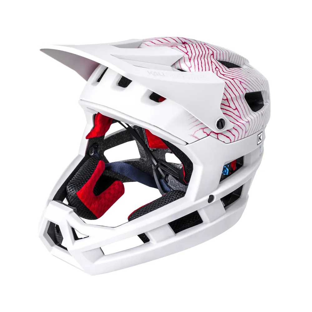 uPRISE Bikes Kali LTD DH Invader Tread Full Face Helmet - Khaki/Malt | Price match, 365 day return s, 18-Month Warranty, Finance Available & Free UK Delivery