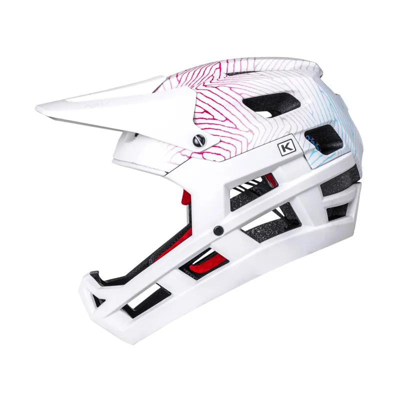 Kali LTD DH Invader Tread Full Face Helmet - Khaki/Malt-1