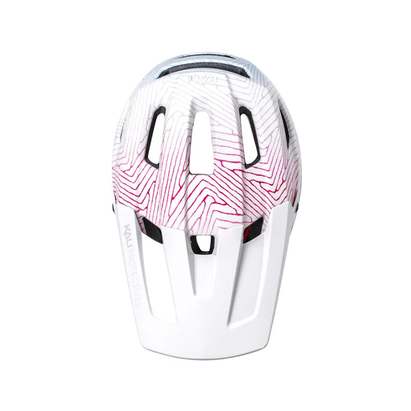 Kali LTD DH Invader Tread Full Face Helmet - Khaki/Malt-2