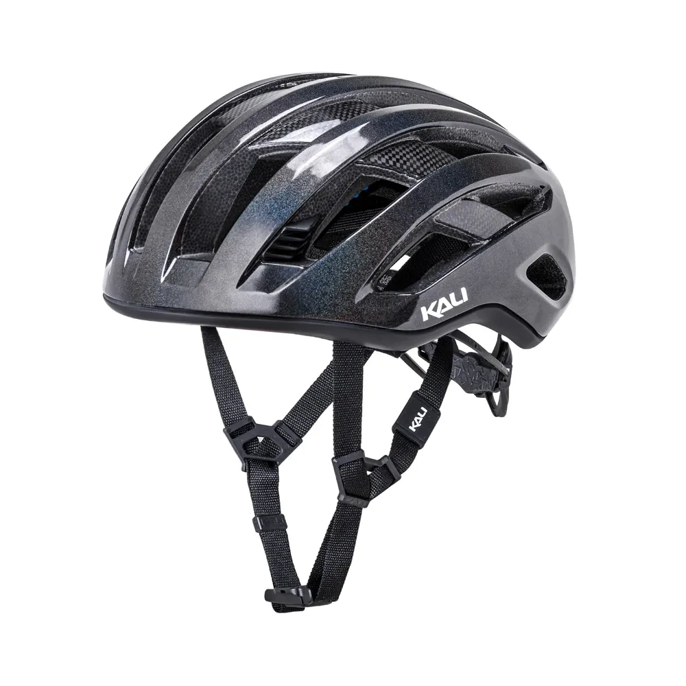 uPRISE Bikes Kali LTD Grit Carbon SLD Road Helmet - GLS Holo | Price match, 365 day return s, 18-Month Warranty, Finance Available & Free UK Delivery