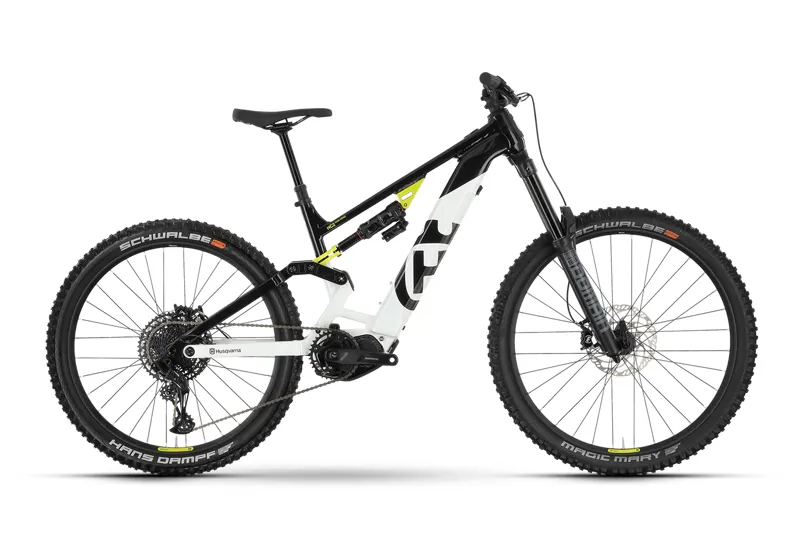 Husqvarna Hard Cross HC2 27.5/29er 2024 Electric MTB - Black/White
