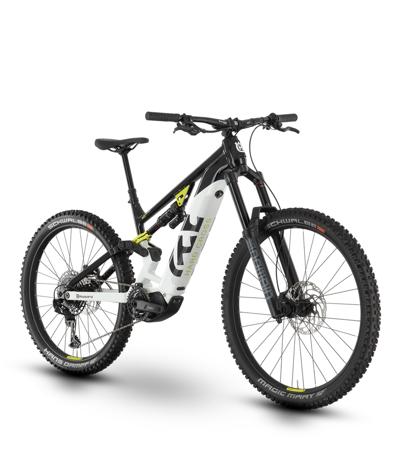 Husqvarna Hard Cross HC2 27.5/29er 2024 Electric MTB - Black/White-1