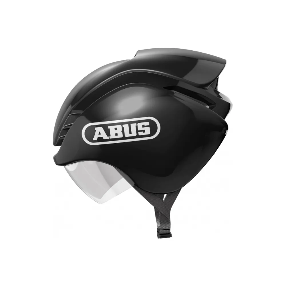 uPRISE Bikes Abus Gamechanger Triathlon Helmet - Black | Price match, 365 day return s, 18-Month Warranty, Finance Available & Free UK Delivery