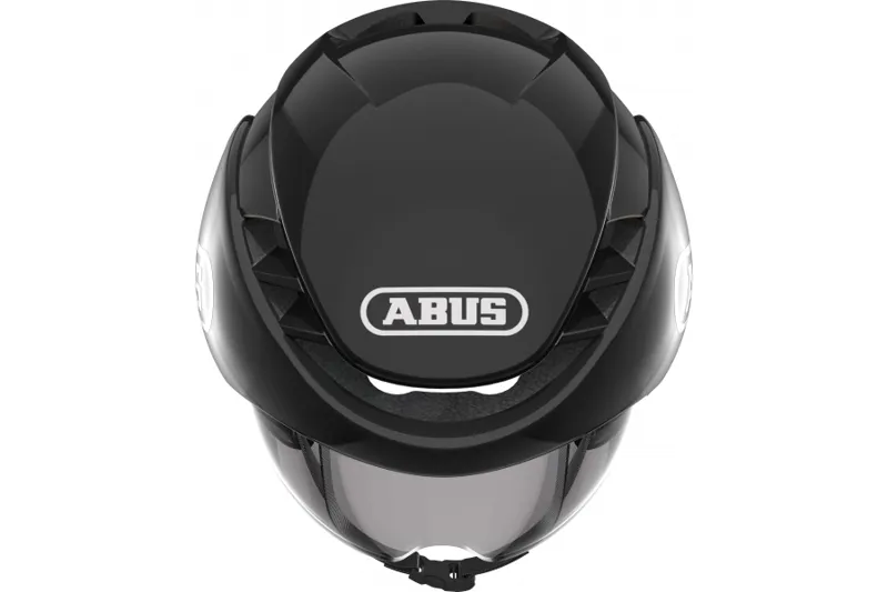 Abus Gamechanger Triathlon Helmet - Black-1