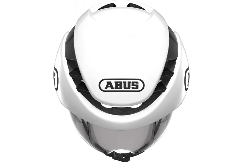 Abus Gamechanger Triathlon Helmet - White-1