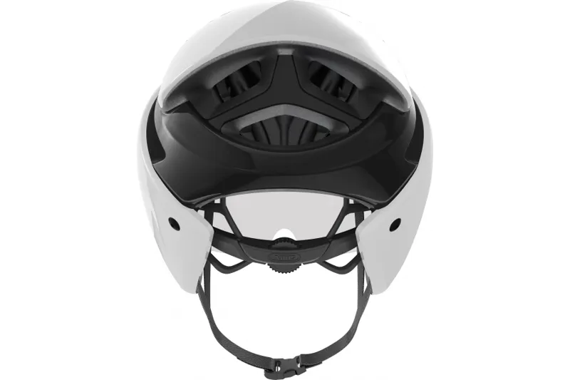 Abus Gamechanger Triathlon Helmet - White-2