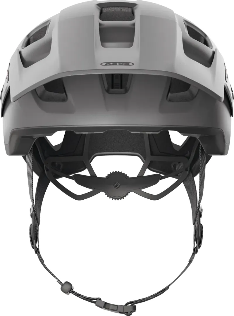 Abus Modrop MTB Helmet - Silver-1