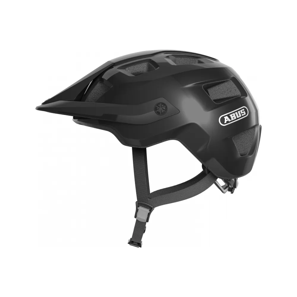 uPRISE Bikes Abus Motrip MTB Helmet - Black | Price match, 365 day return s, 18-Month Warranty, Finance Available & Free UK Delivery