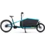Cube Cargo Hybrid 500 Electric Cargo Bike - Blue