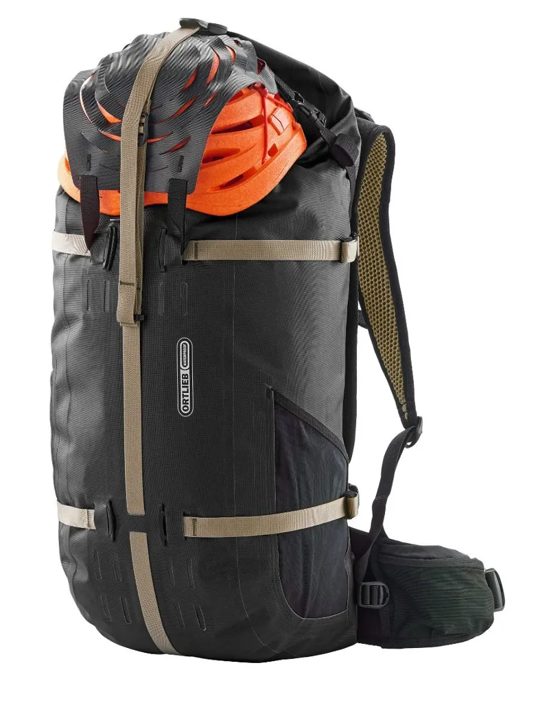 Ortlieb Atrack Waterproof Backpack - 45 Litre - Black-7