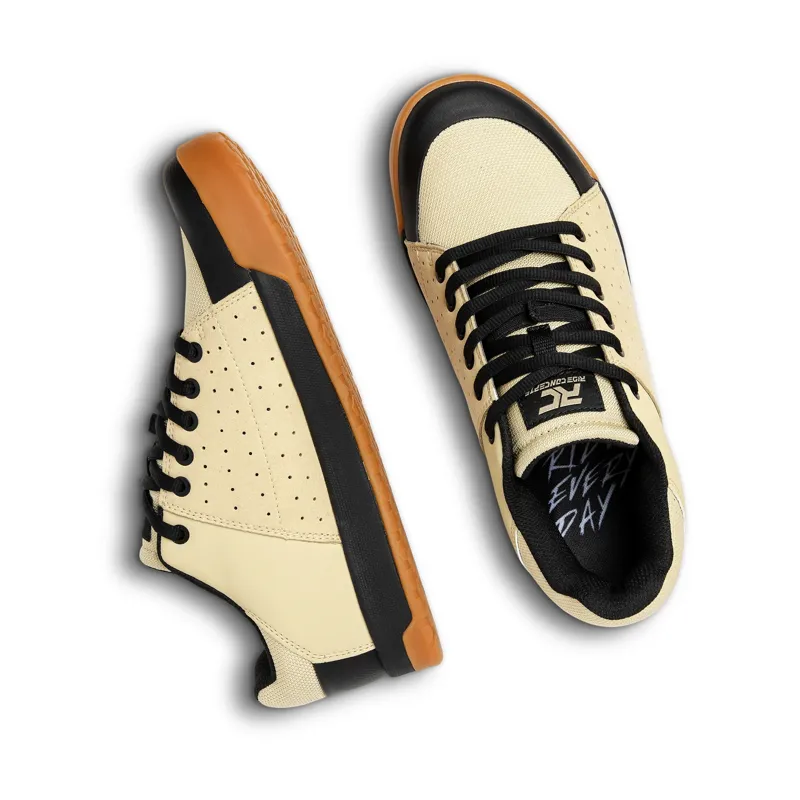 Ride Concepts Livewire Men's Flat MTB Shoes - Sand/Black-3