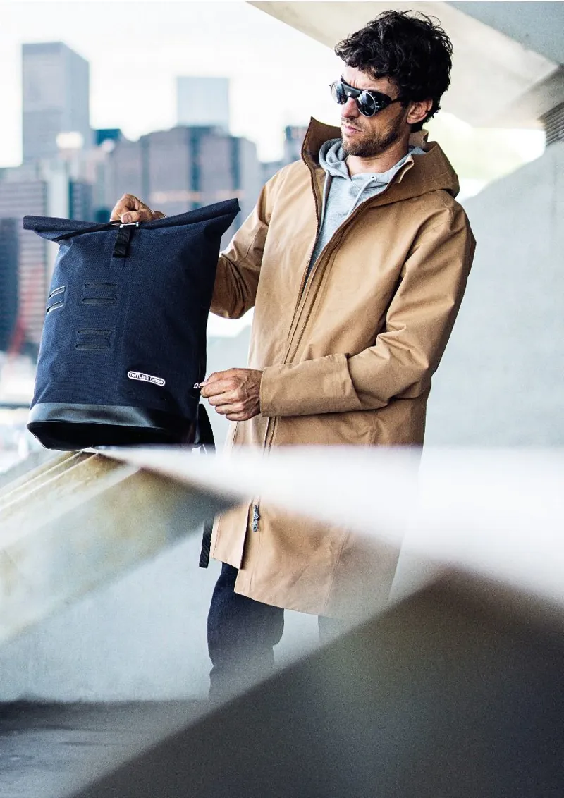 Ortlieb Commuter-Daypack Urban Backpack - 27 Litre - Ink-7