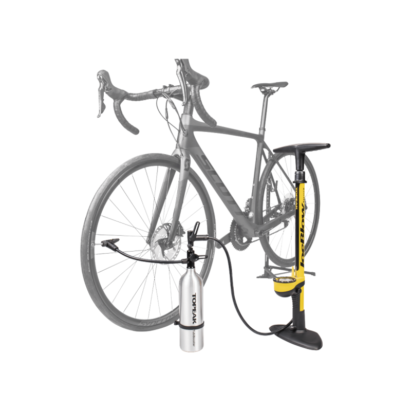 Topeak Tubibooster X - Silver-7