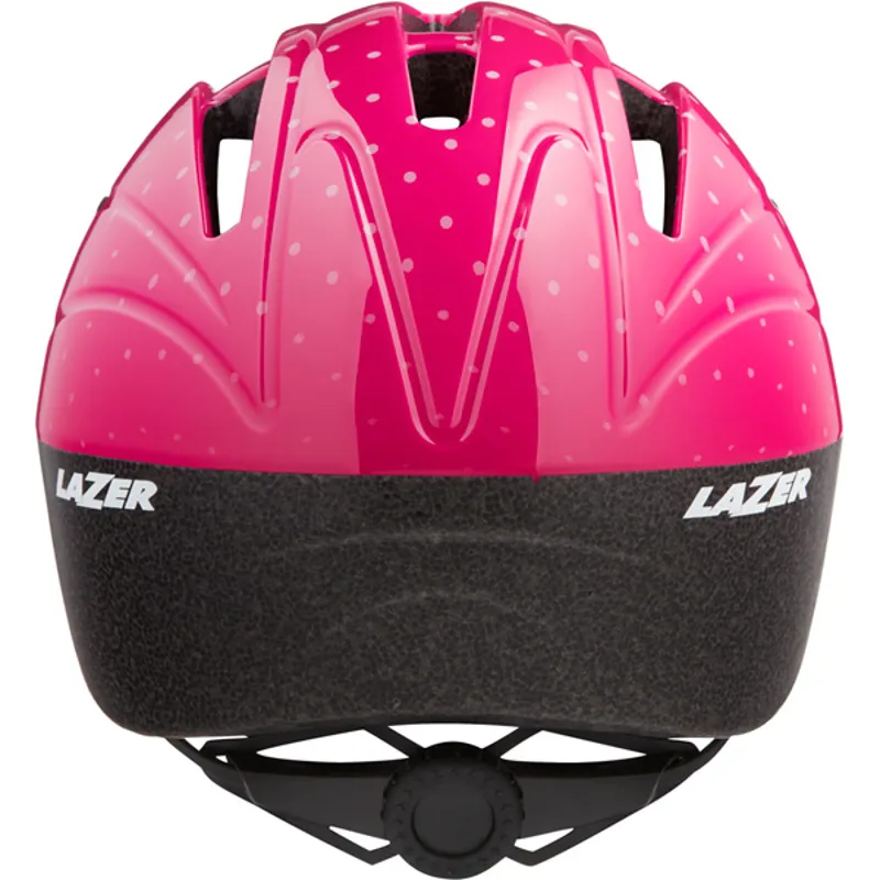 Lazer Bob+ Kids Helmet - 46-52cm  - Pink/Dots-2