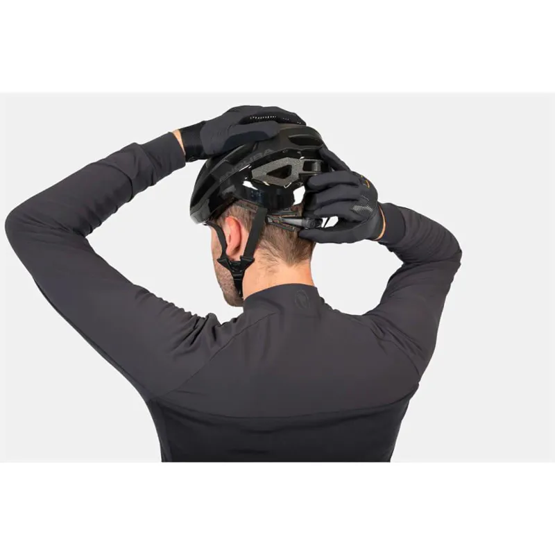 Endura GV500 Men's Long Sleeve Jersey - Black-5