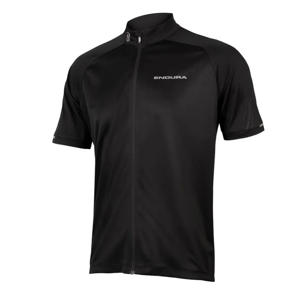 uPRISE Bikes Endura Xtract Men's Short Sleeve Jersey II - Black | Price match, 365 day return s, 18-Month Warranty, Finance Available & Free UK Delivery