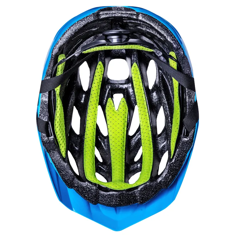 Kali Chakra Youth MTB Helmet - 52-57cm - Solid Gloss Blue-3