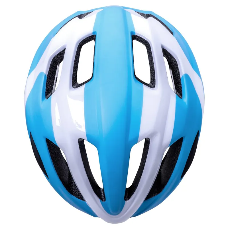 Kali Prime 2.0 Road Bike Helmet - Race Gloss Blue/White-1