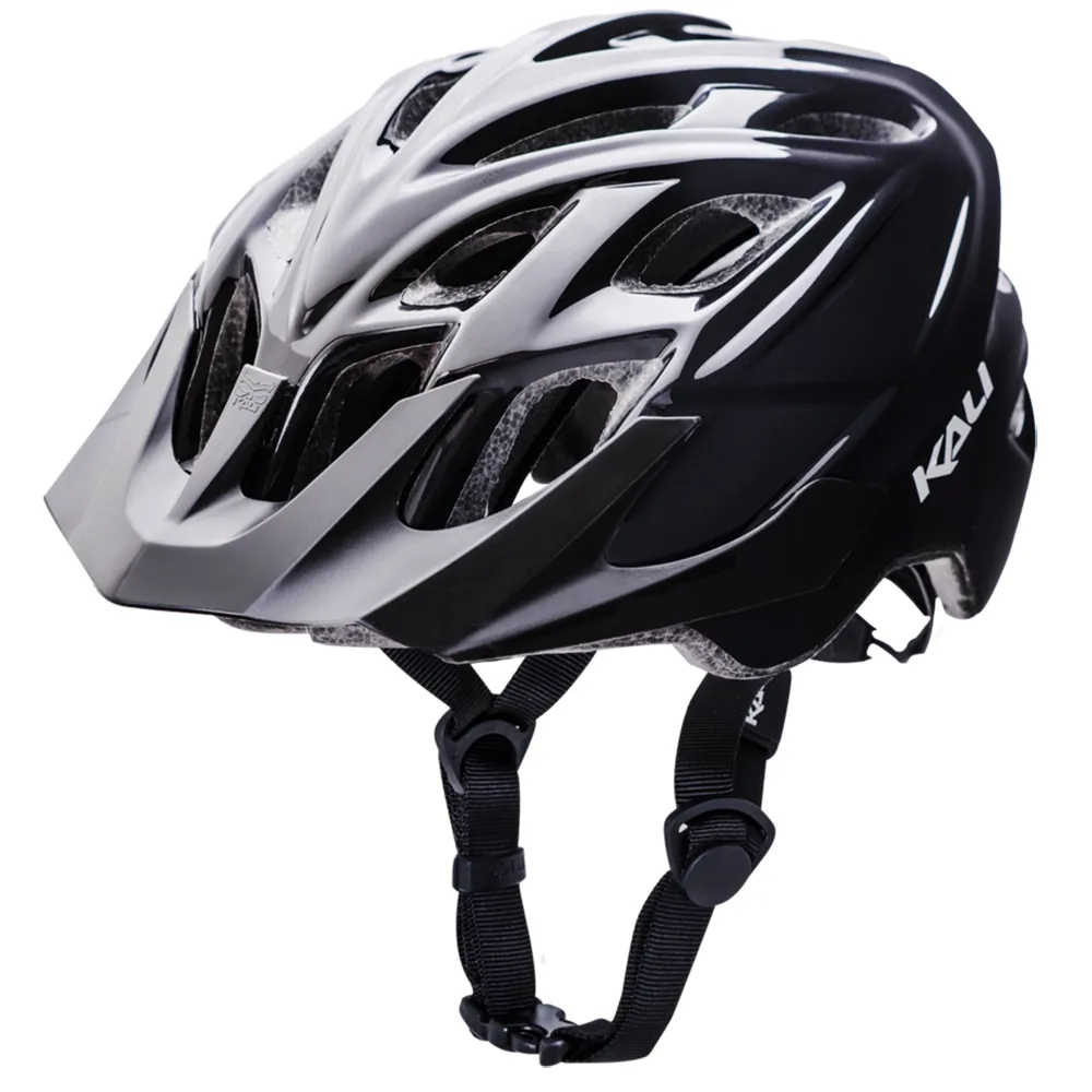 uPRISE Bikes Kali Chakra Solo Urban Helmet - Solid Black | Price match, 365 day return s, 18-Month Warranty, Finance Available & Free UK Delivery