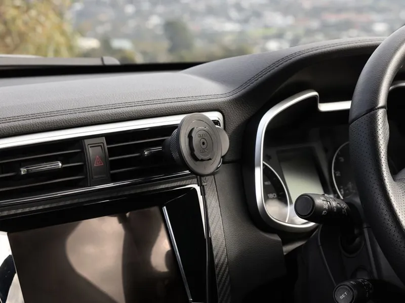 Quad Lock Car Vent Mount - Black-7