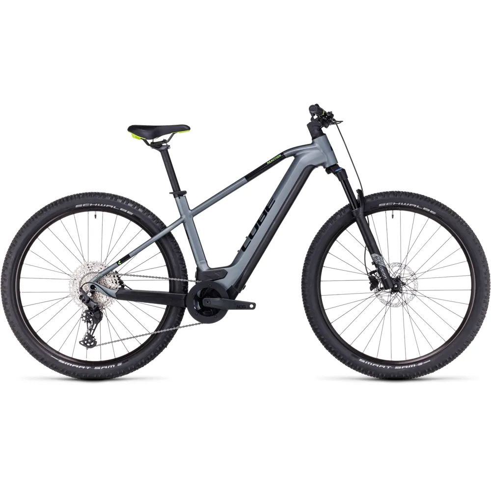 uPRISE Bikes Cube Reaction Hybrid Pro 750 29er 2024 Electric MTB - /Green | Price match, 365 day return s, 18-Month Warranty, Finance Available & Free UK Delivery