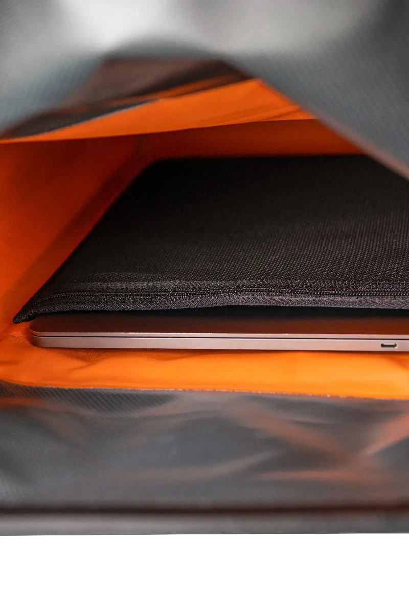 Borough Waterproof Backpack - Graphite-7