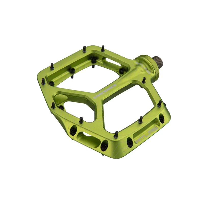 Race Face Atlas Flat MTB Pedals - Green-1