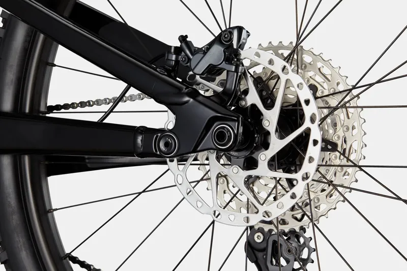 Cannondale Habit LT 2 29er 2024 Full Suspension MTB - Smoke Black-7
