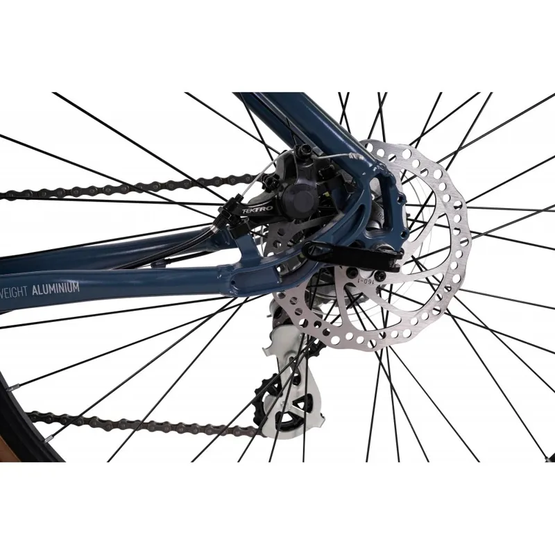 Claud Butler Explorer 3.0 Hybrid Bike - Grey-7