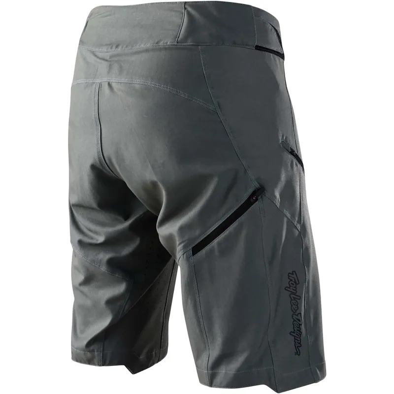 Troy Lee Designs Lilium Women's Baggy Short Shell Only - Steel Green-1