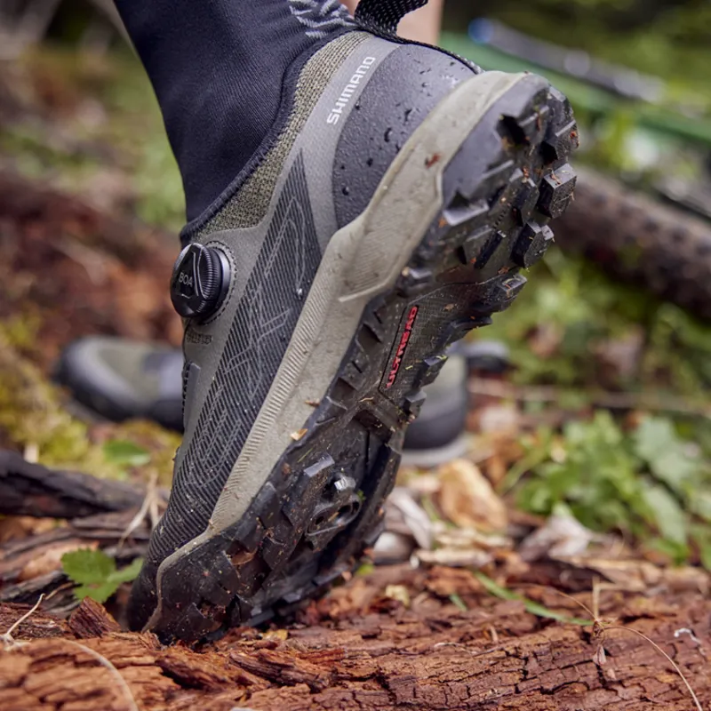 Shimano EX700 Men's Clipless Touring Shoes - Black-7